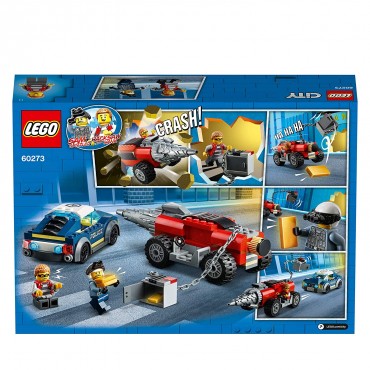 LEGO Police Driller Chase 60273